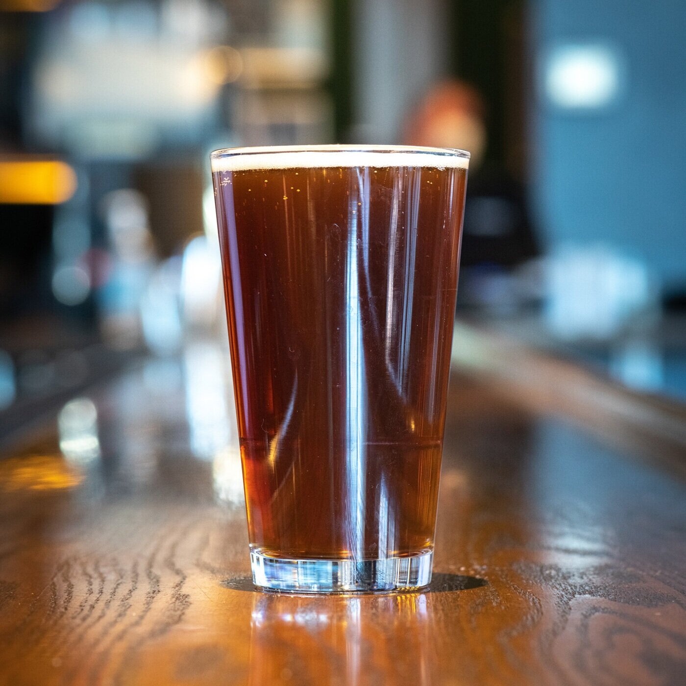 Pint of Ticket to Ride Red Ale