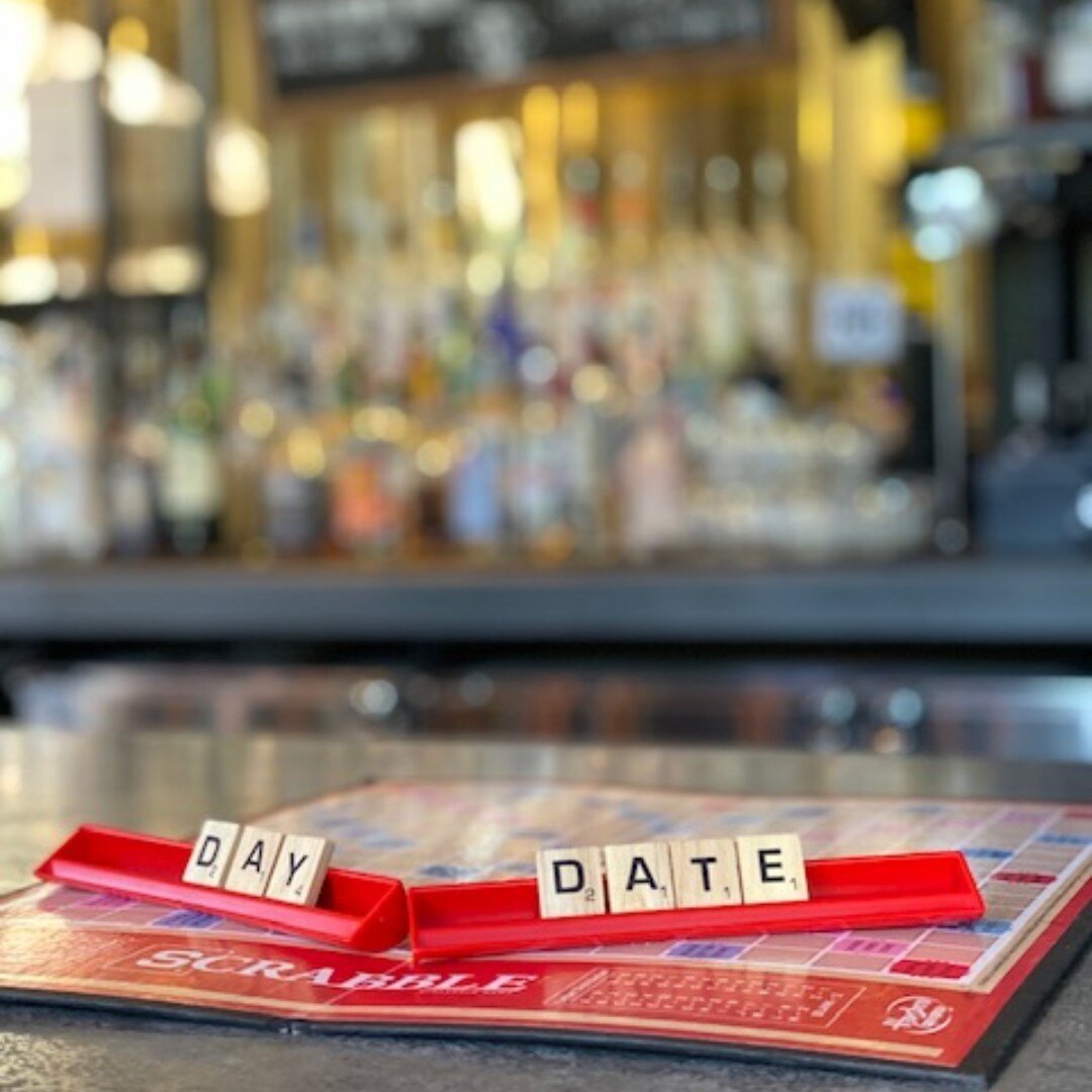 Casual. Fun. Unique. 
#noawkwardsilence #icebreaker #daydate #staycation #summerfun #scrabble #boardroomgamebarandbrewery