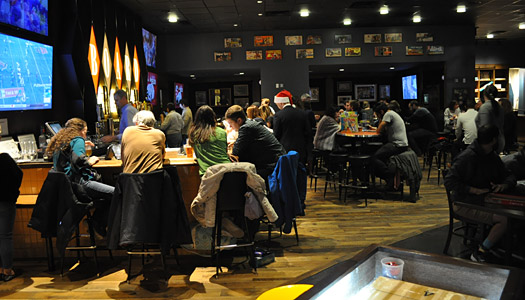 Main Bar at Board Room VA