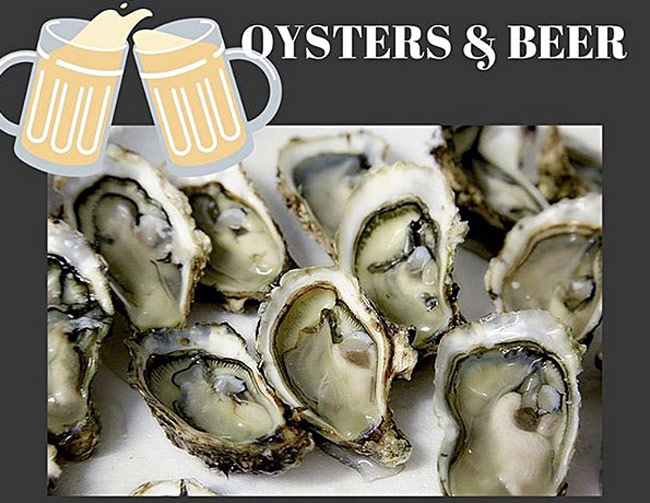 Oysters and Beer